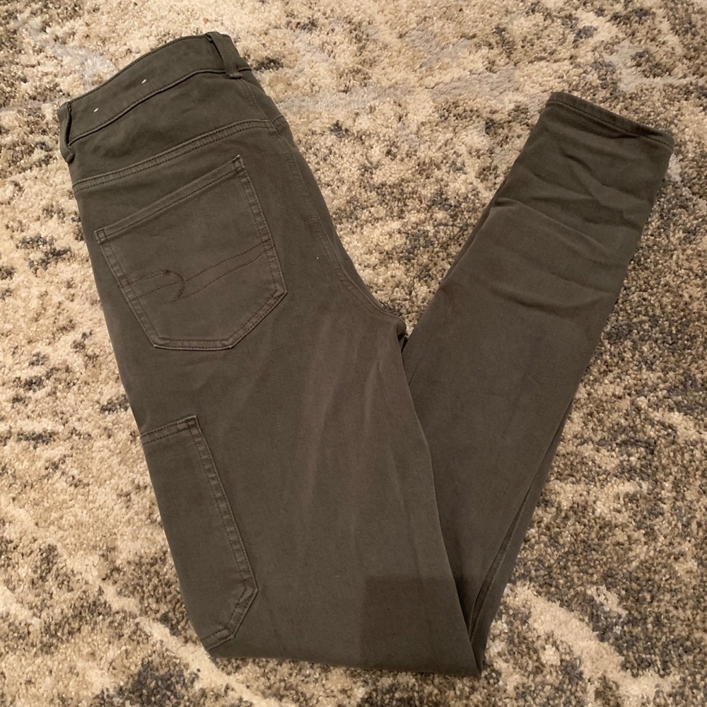 American Eagle High Rise Jeans